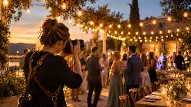 Evening event and celebration photography.